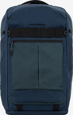 Piquadro Rucksack in Blau: predná strana