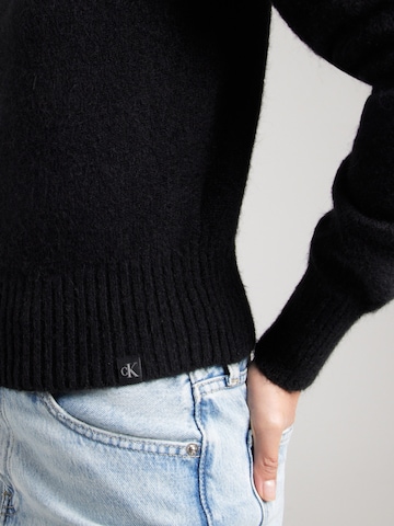 Pull-over Calvin Klein Jeans en noir