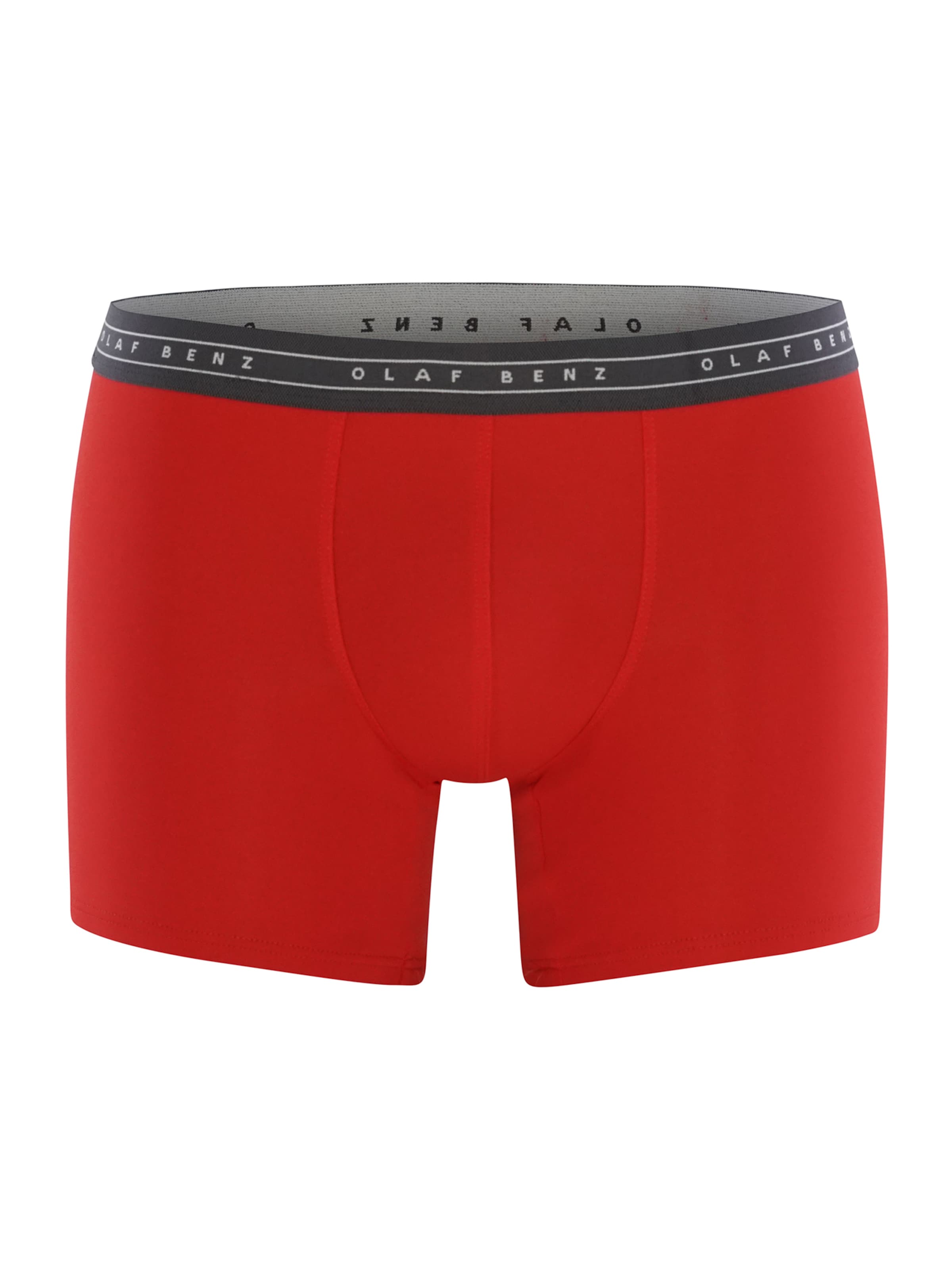 Olaf Benz - Calzoncillo boxer 'Retro RED 2059' en rojo: frente