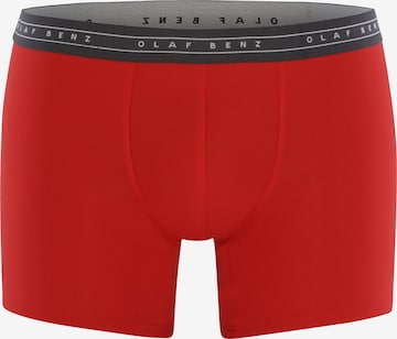 Olaf Benz Boxer shorts 'Retro RED 2059' in Red: front