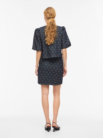 VILA Skirt 'VIPAL' in Blue