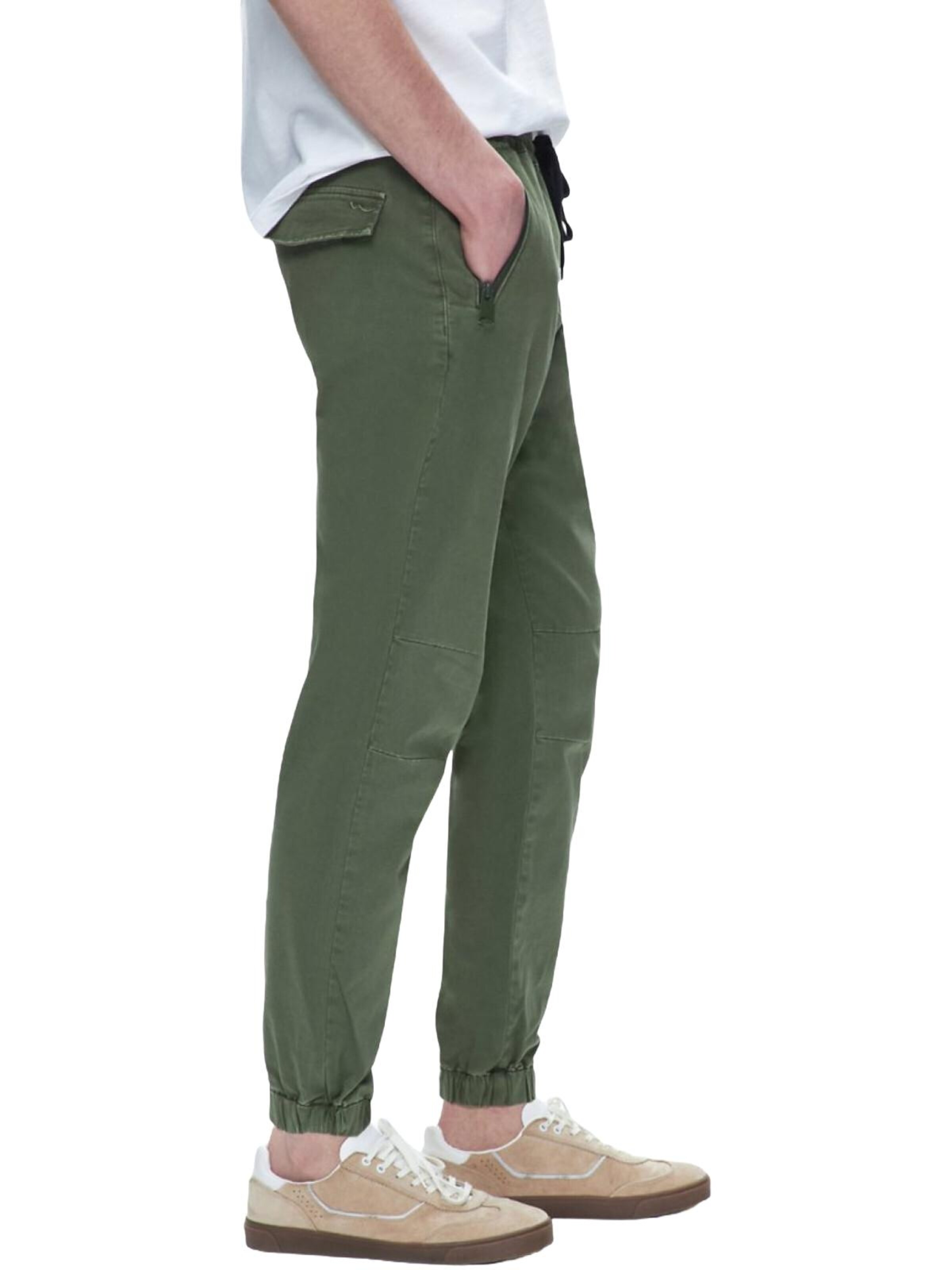 LTB Jeans Regular Jeans 'LTB Jeans Herren-Gabardinehose'‌‌‌‌‌‌‌ in Grün