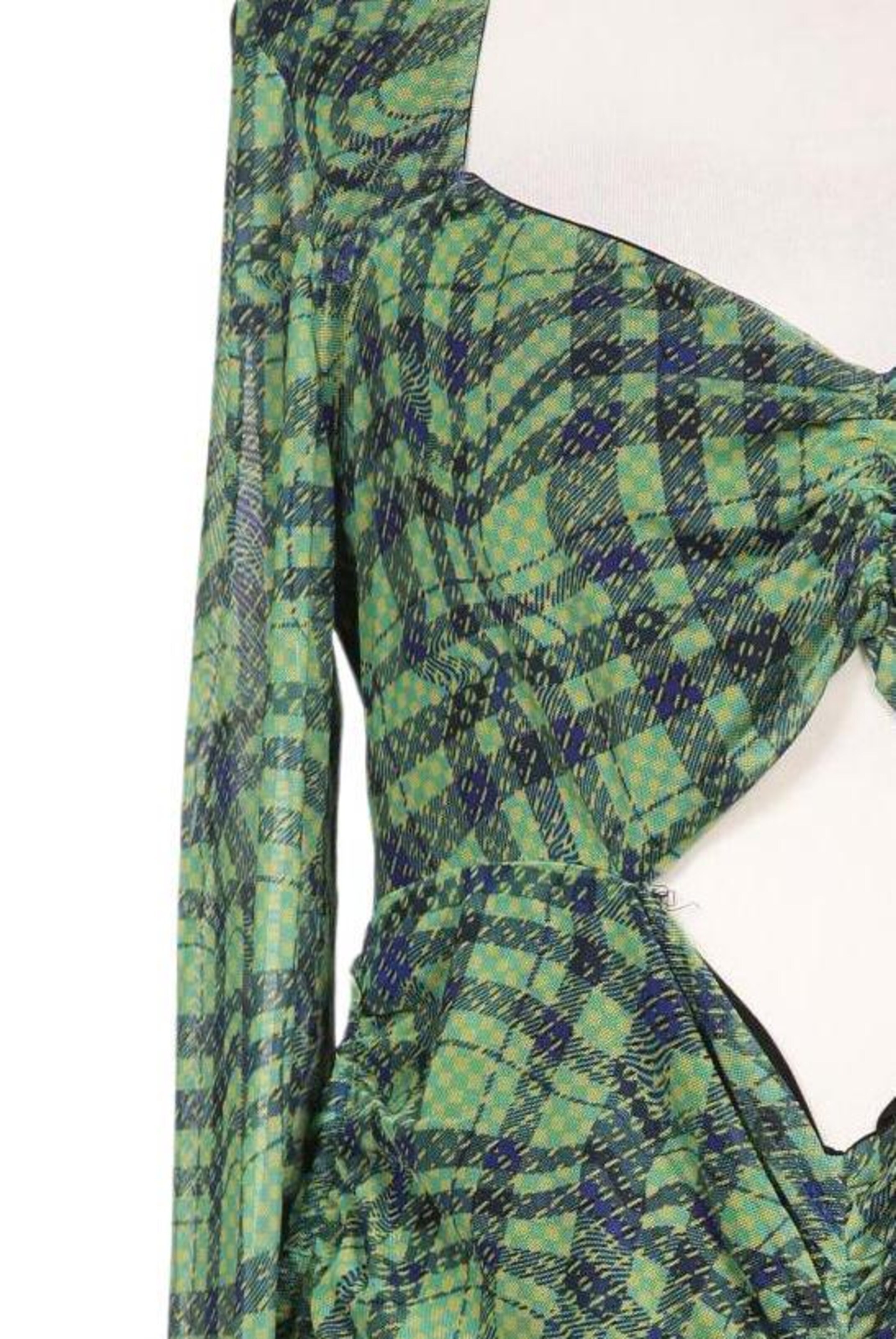 Betty & Co Kleid XXL in Grün