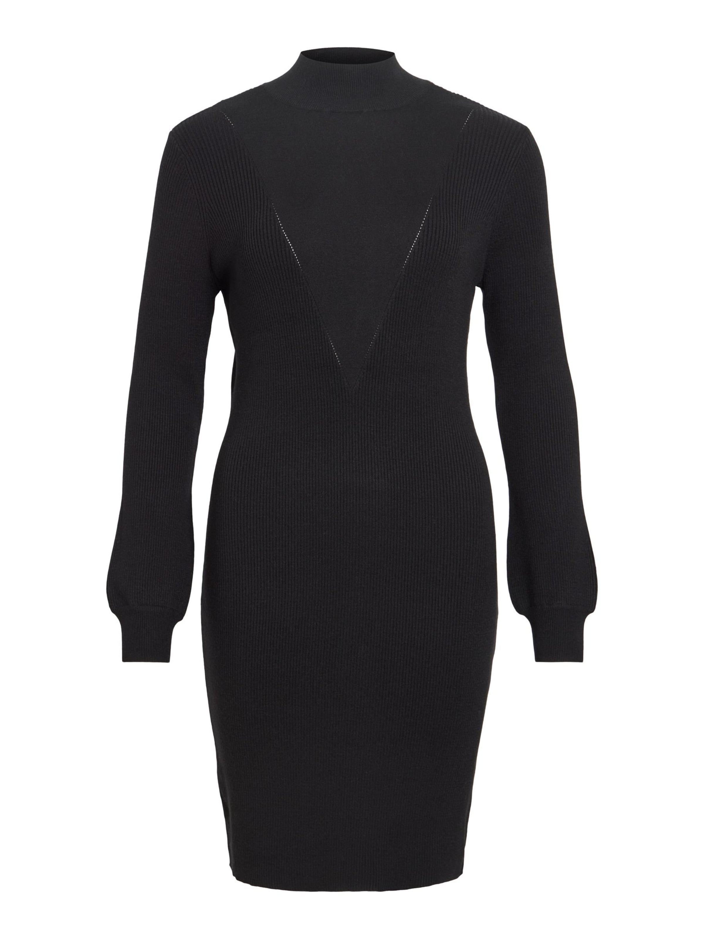 VILA Dress 'KALIA' in Black: front