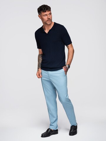 Ombre Shirt in Blauw