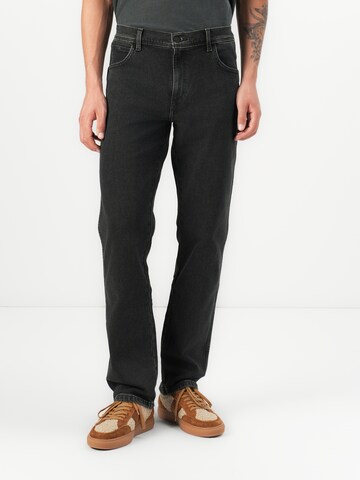 WRANGLER Regular Jeans 'TEXAS' in Black: front