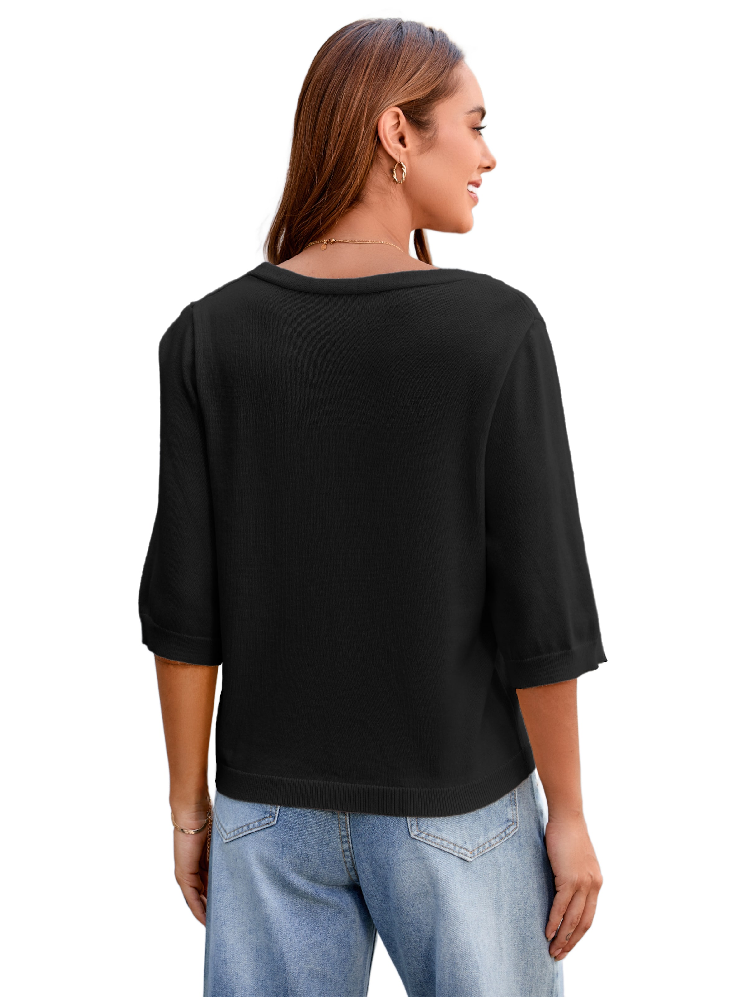 Imily Bela Knit cardigan in Black