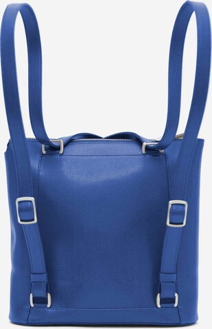 Gretchen Backpack 'Crocus Midi Backpack' in Blue