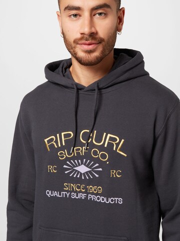 RIP CURL Sweatshirt in Schwarz