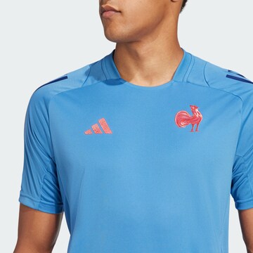ADIDAS PERFORMANCE Tricot 'France Performance' in Blauw