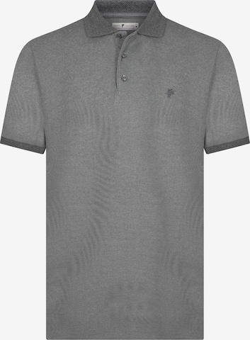 DENIM CULTURE - Camiseta 'CALVIN' en gris: frente