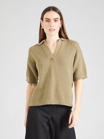 Pullover 'MAGIO' di b.young in verde: frontale