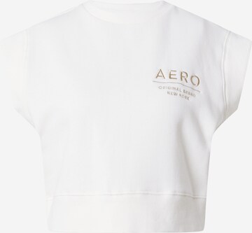 AÉROPOSTALE T-shirt i vit: framsida