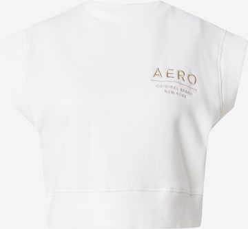 AÉROPOSTALE Shirt in Weiß: predná strana