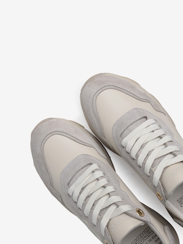 BRONX Sneakers laag in Beige