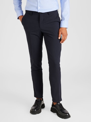 Lindbergh Slimfit Oblek – modrá