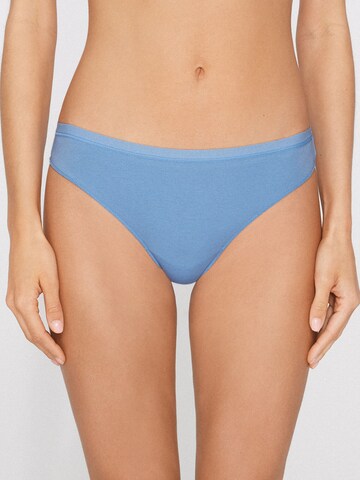 Tezenis String in Blau: Vorderseite