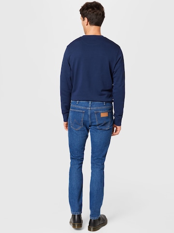 WRANGLER Slimfit Jeans 'LARSTON' i blå