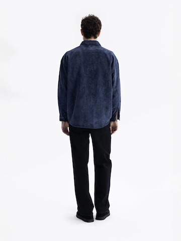 Comfort fit Camicia di Giesto in blu