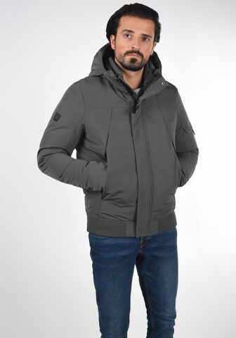 Veste d’hiver 'Madot' INDICODE JEANS en gris : devant