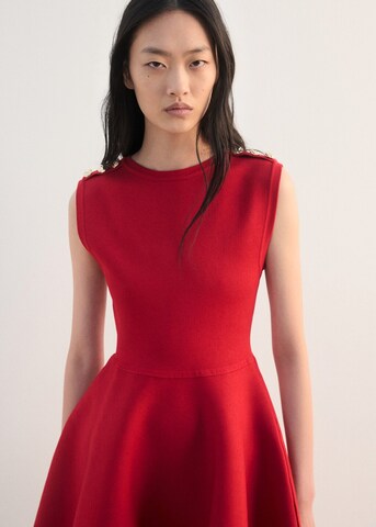 MANGO Dress 'Tate' in Red