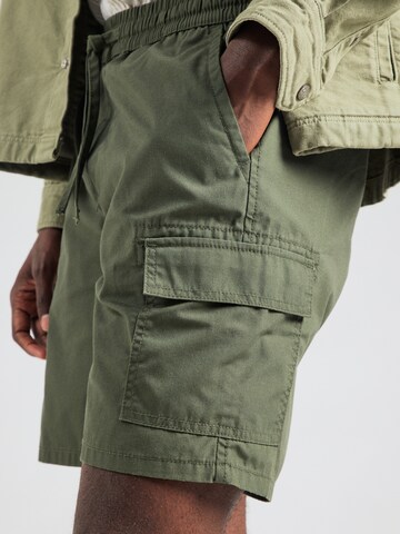 Only & Sons Regular Cargobroek 'ONSKAL' in Groen