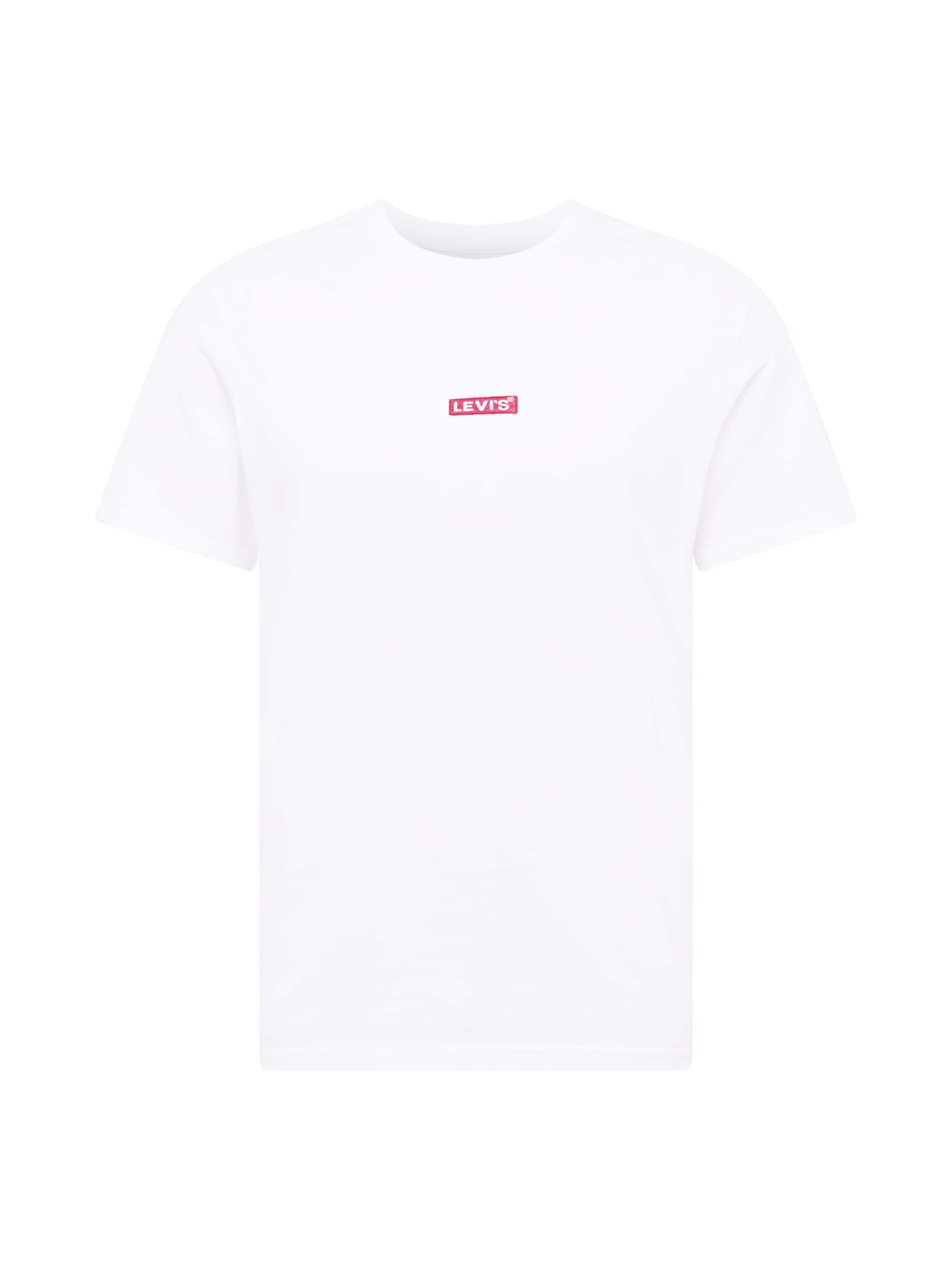 T-Shirt 'Relaxed Baby Tab Short Sleeve Tee' LEVI'S ® en blanc : devant