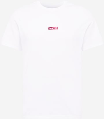 LEVI'S ® Koszulka 'SS Relaxed Baby Tab Tee' w kolorze biały: przód