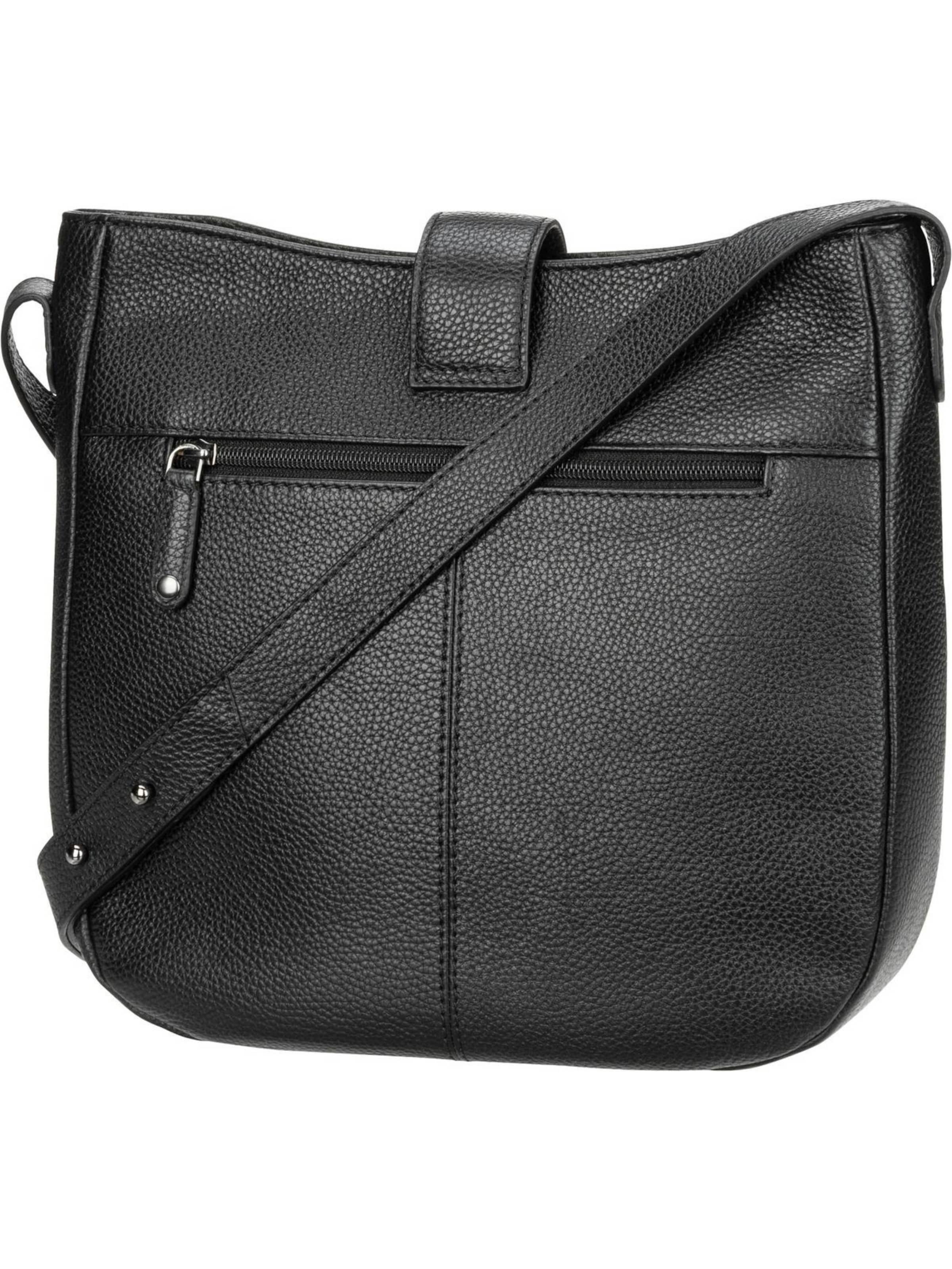 Sac à bandoulière 'ElsaI' bugatti en noir