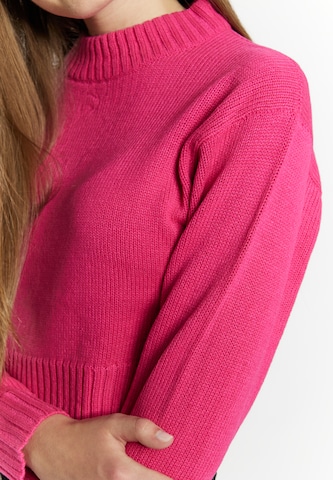 MYMO Пуловер 'Blonda' в розово