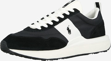 Polo Ralph Lauren Madalad ketsid 'TRAIN 89', värv must: eest vaates