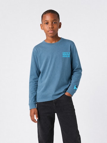 Petrol Industries Shirt in Blau: Vorderseite