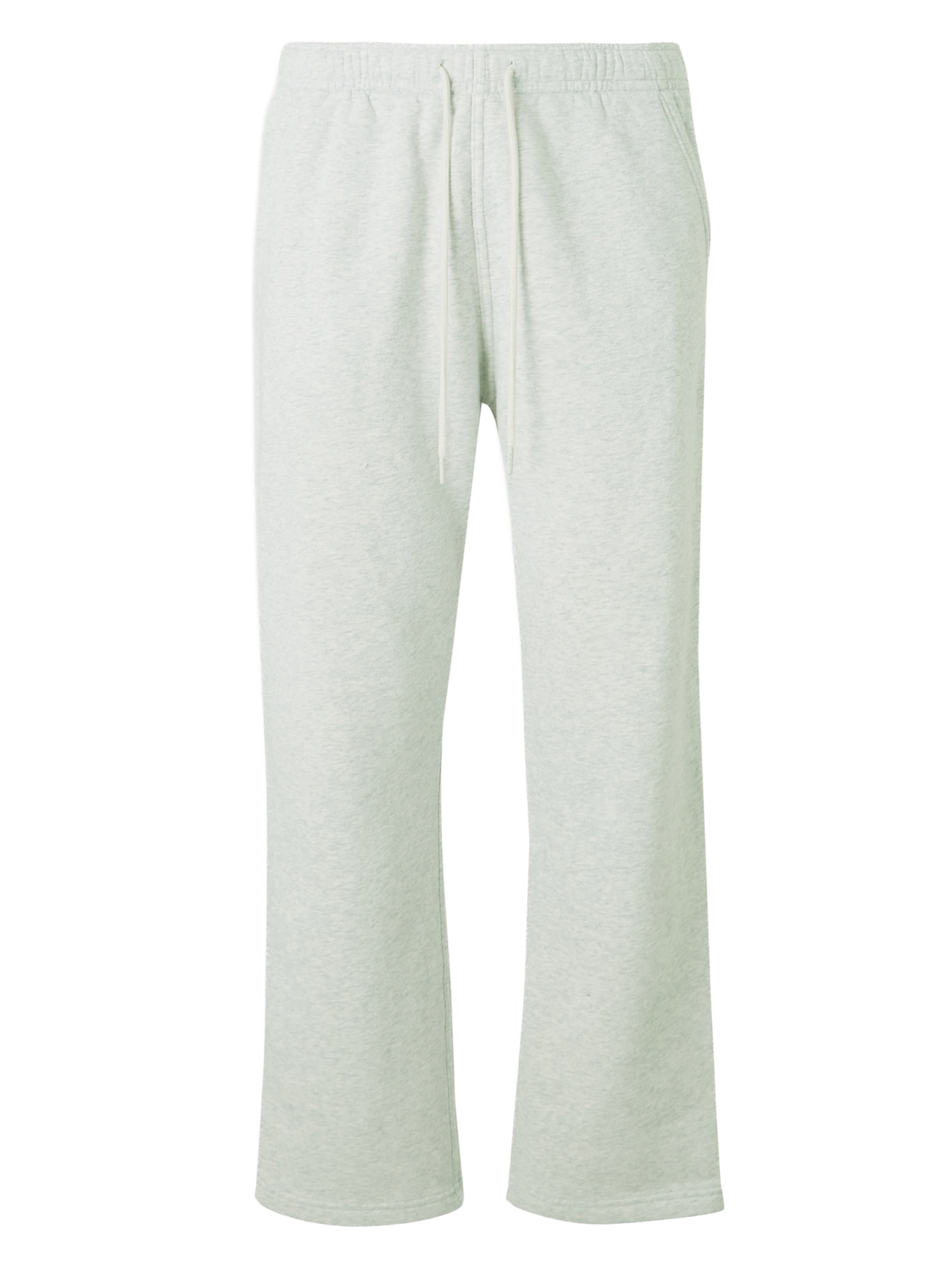 Abercrombie & Fitchregular Hlače 'ESSENTIAL' - siva boja: prednji dio