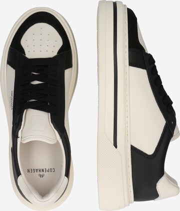 Sneaker low de la Copenhagen pe negru