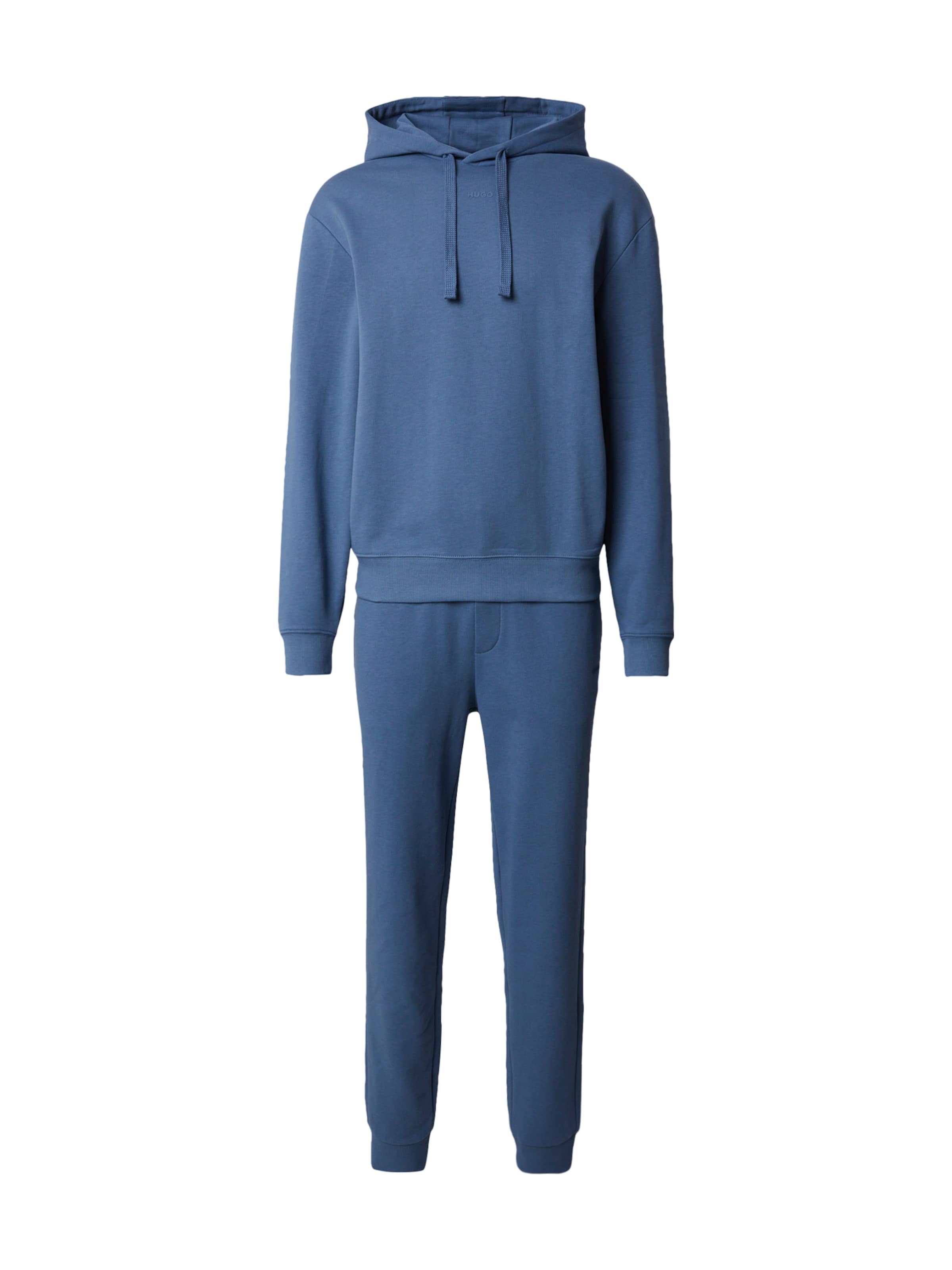Survêtement 'DapoDayote' HUGO en bleu : devant