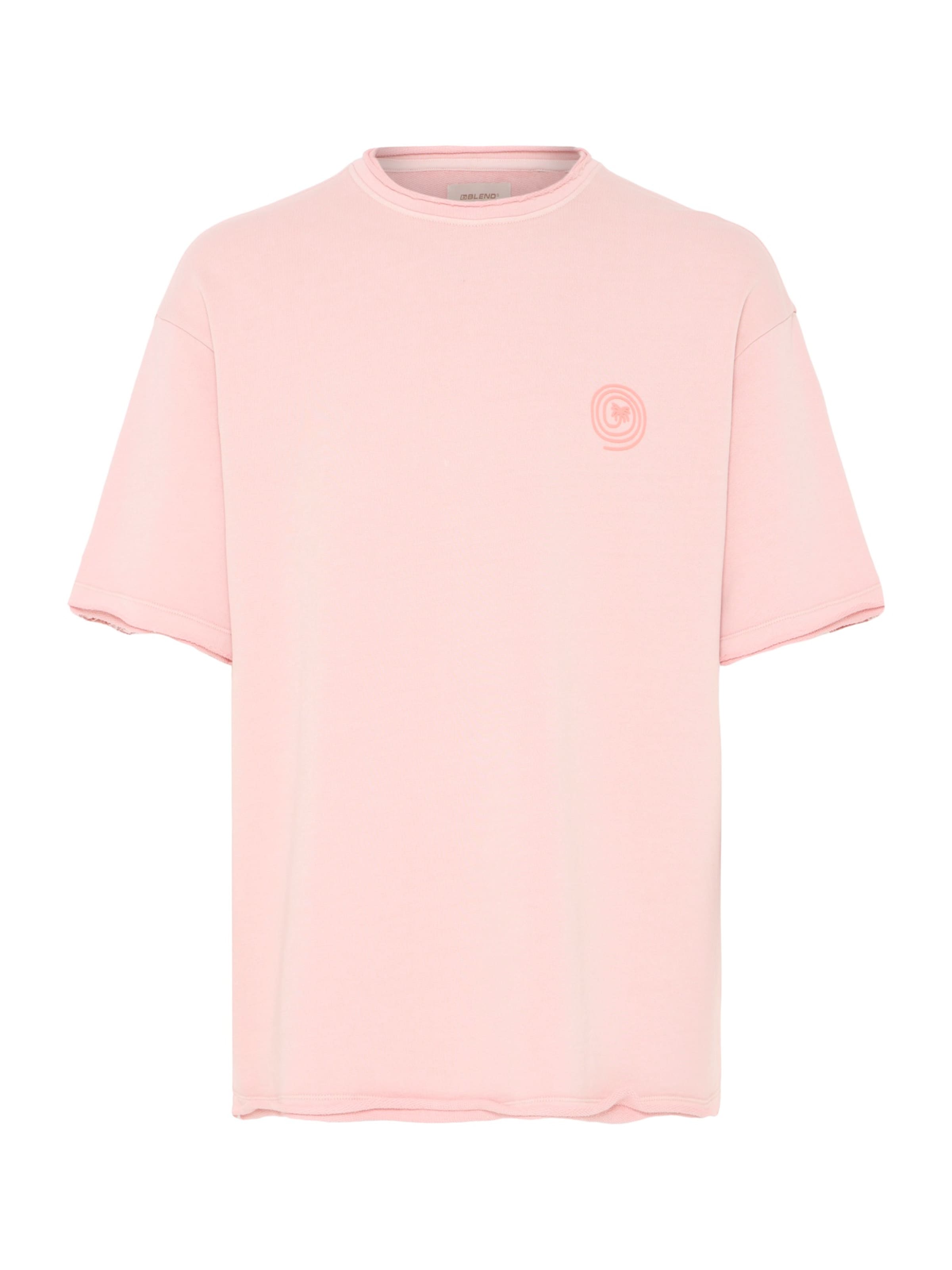 BLEND - Camiseta 'BHFACTOR' en rosa: frente