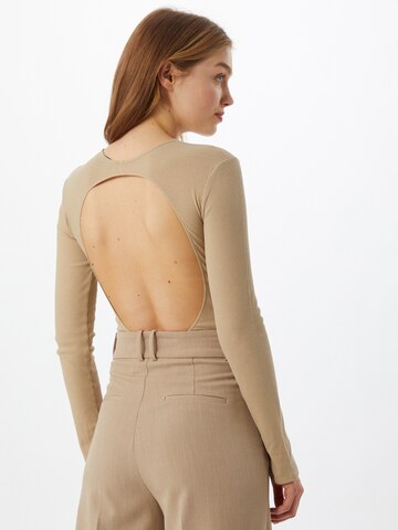 NU-IN Shirt body in Beige