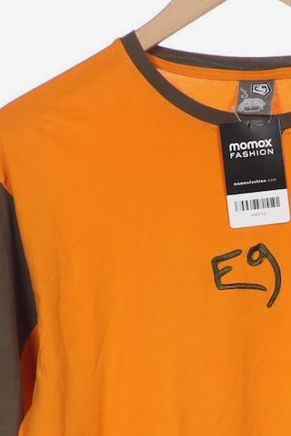 E9 Langarmshirt M in Orange