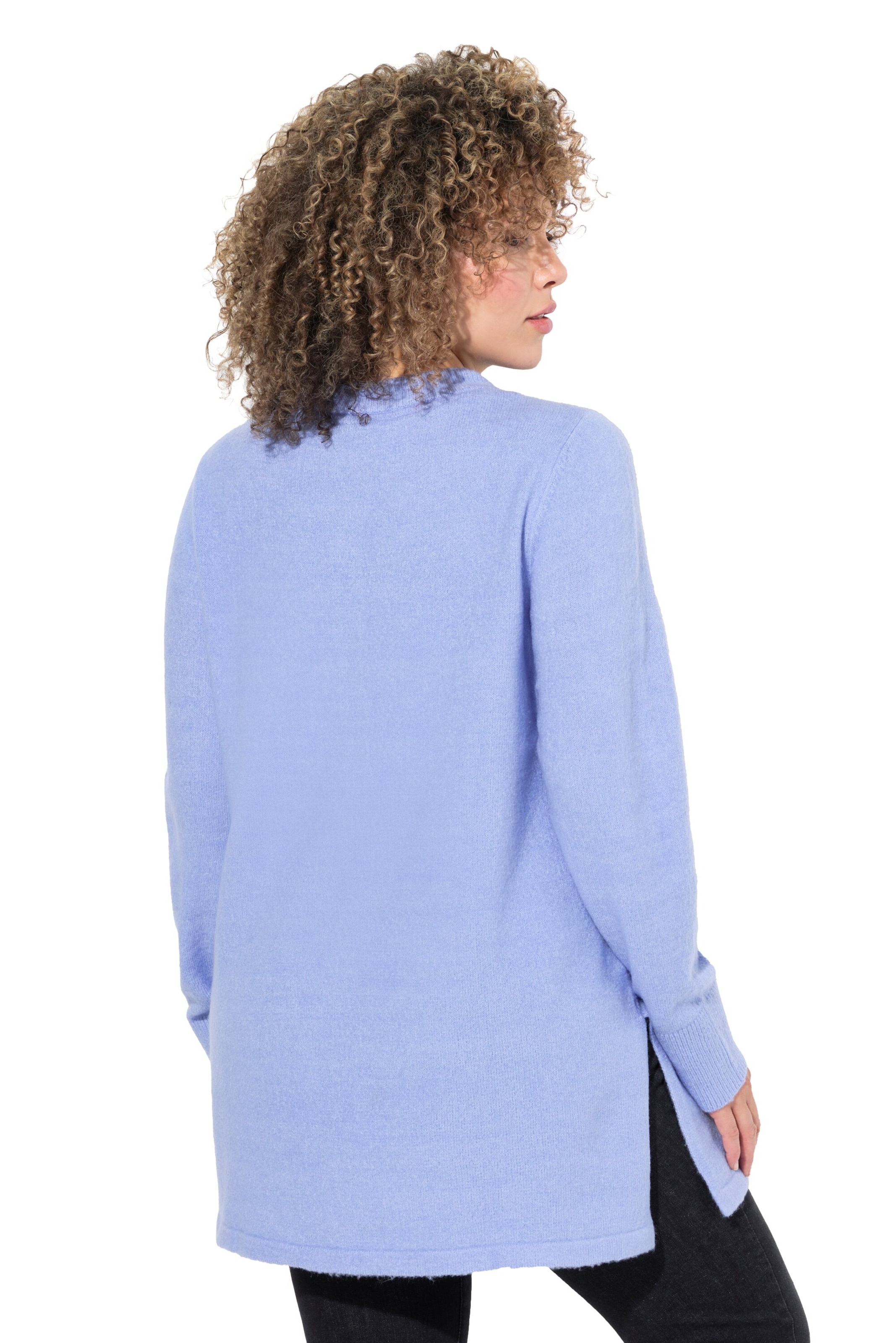 Ulla Popken Sweter w kolorze niebieski