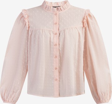 DreiMaster Vintage - Blusa 'Abrel' en rosa: frente