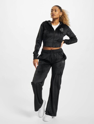 ROCAWEAR Regular Pants 'Escalade' in Black