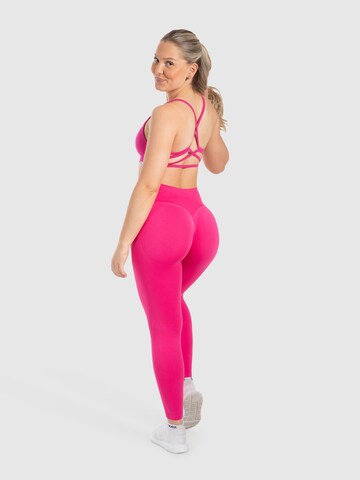 Smilodox Skinny Leggings ' Myrah ' in Roze