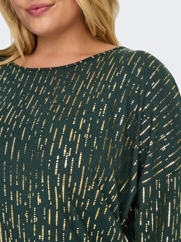 ONLY Carmakoma Shirt 'CARFoila' in Green