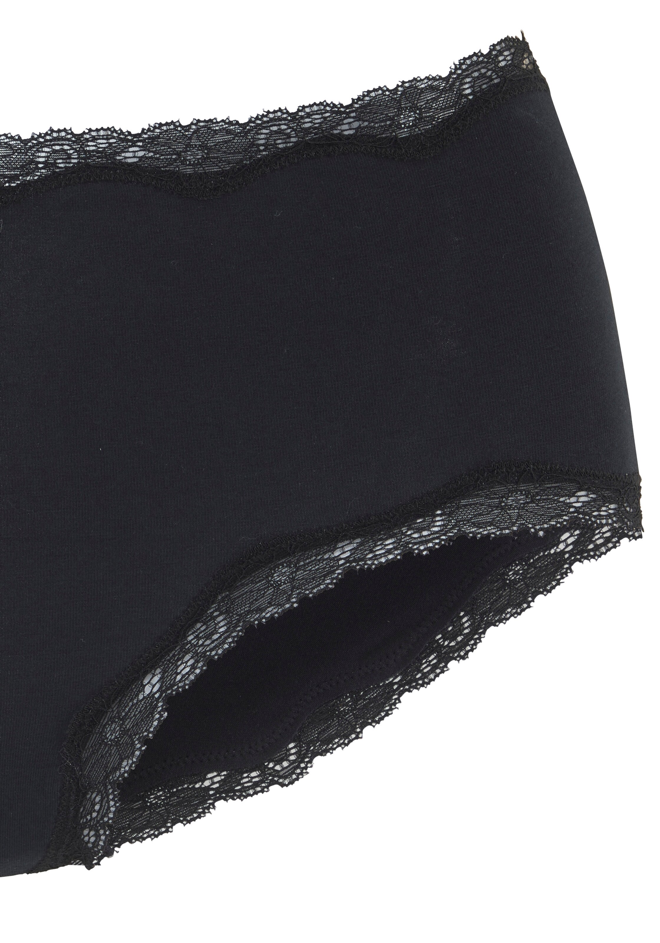 VIVANCE Дамски бикини в черно