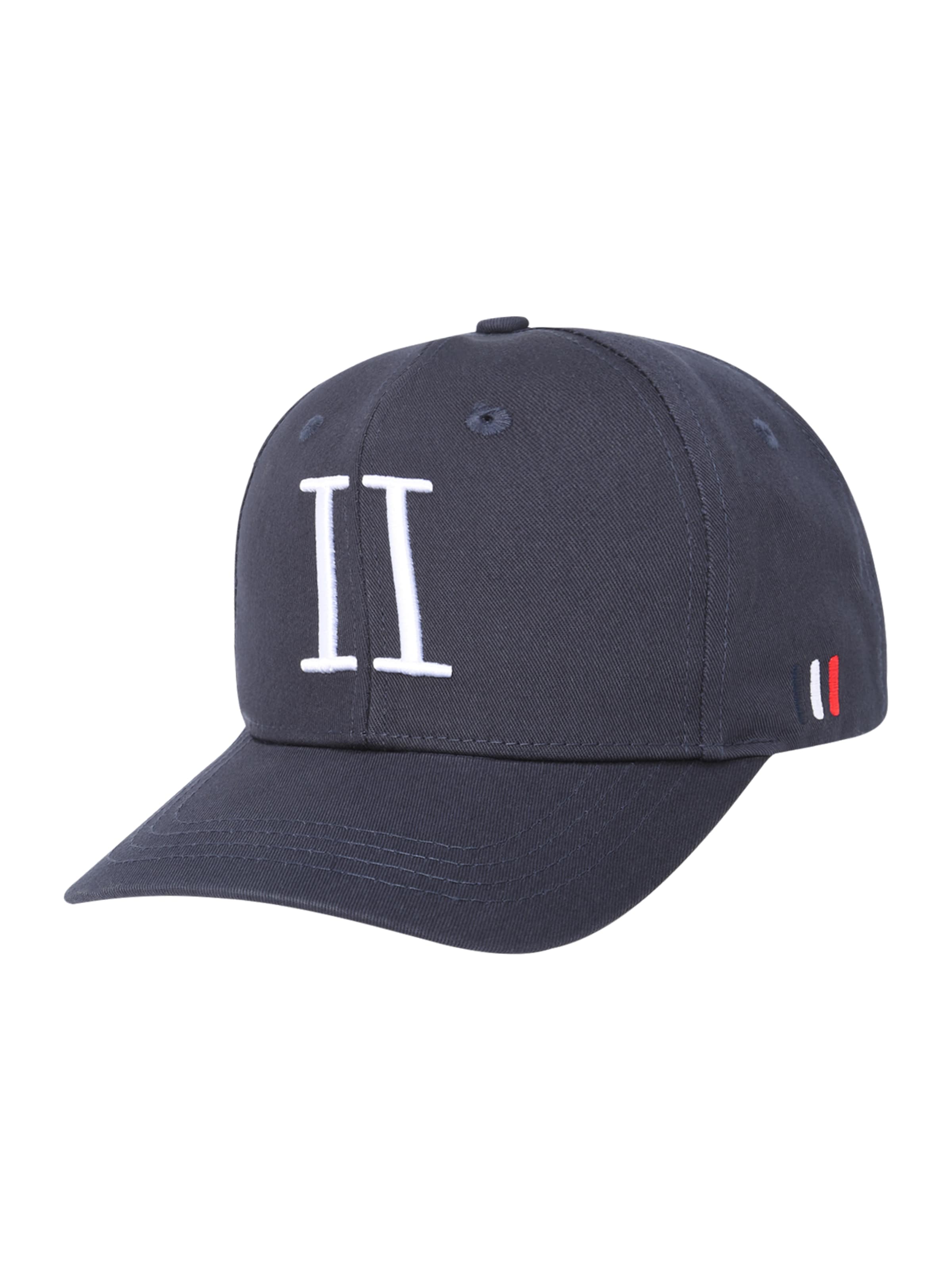 Les Deux - Gorra 'Encore' en azul: frente