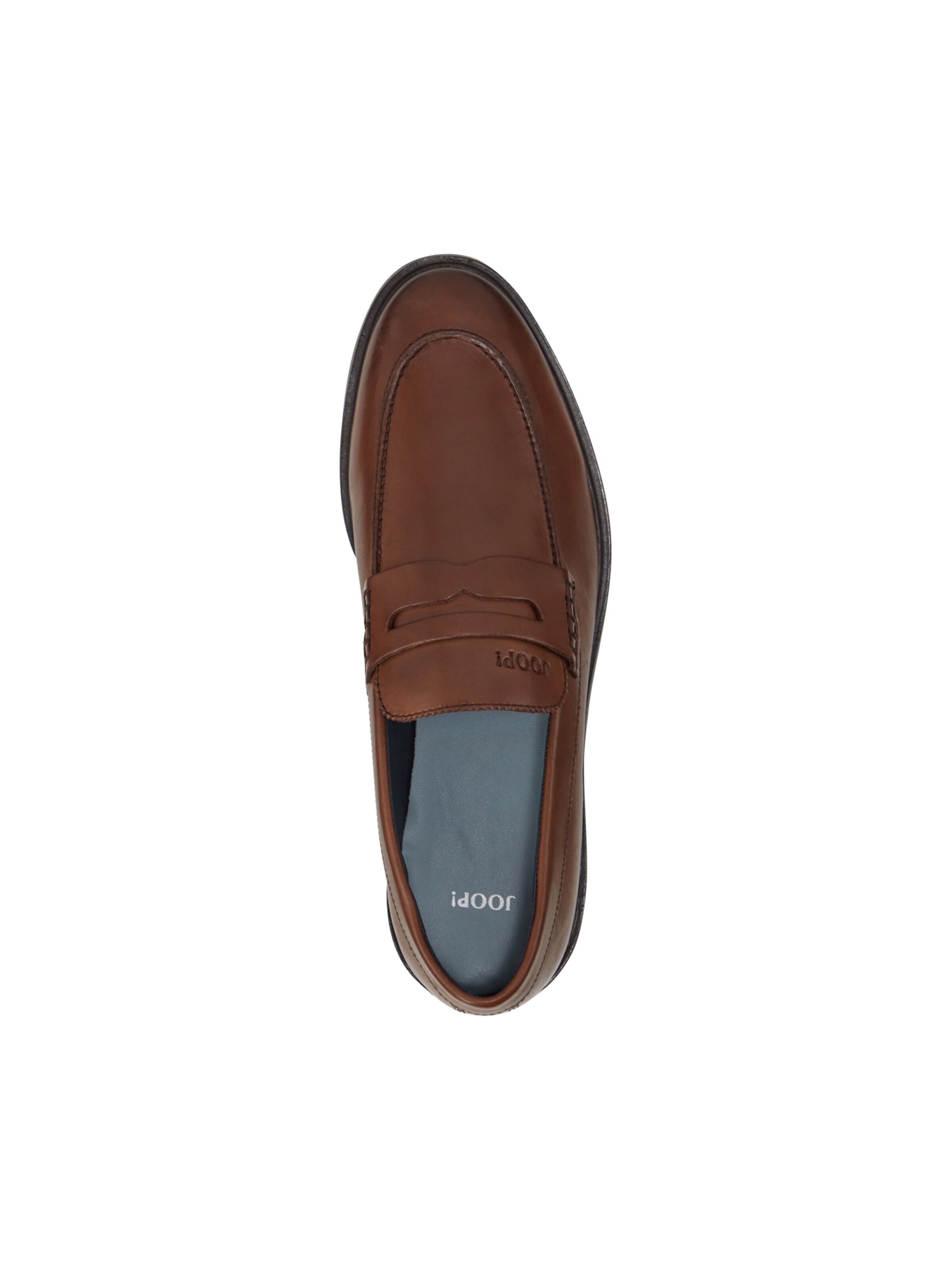 JOOP! - Sapato Slip-on 'Pero Kleitos' em castanho
