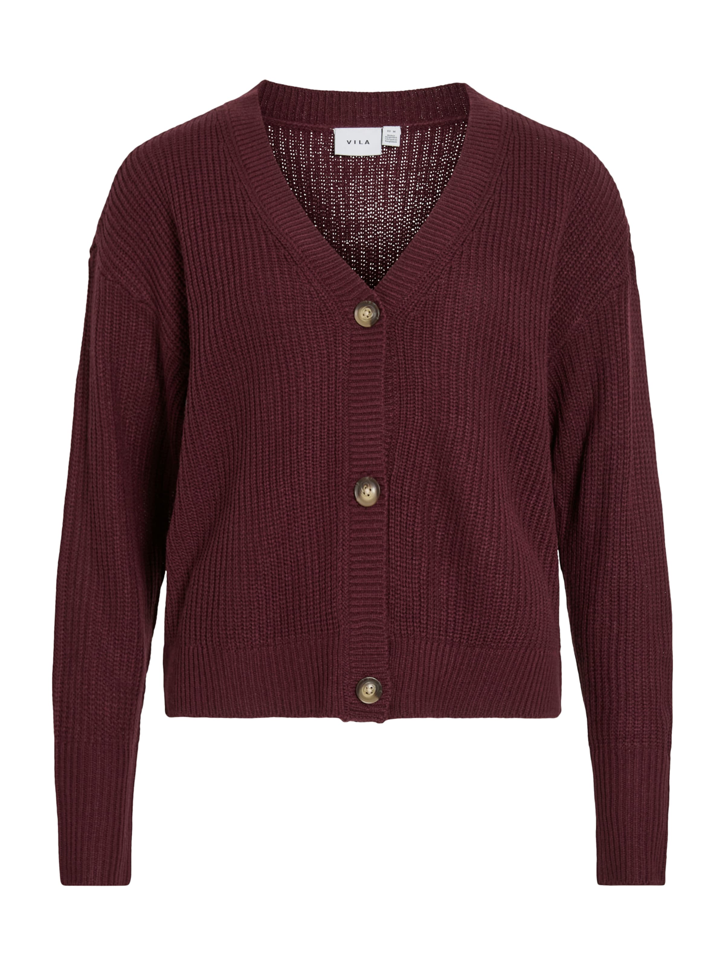 VILA - Cárdigan 'VIAVELINE' en lila: frente