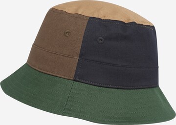 Barbour Hat 'Laytham' in Green: front