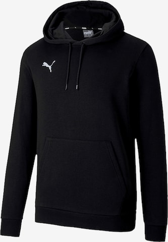 Sweat de sport 'Team Goal 23' PUMA en noir : devant