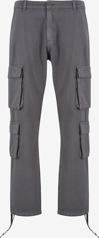 2Y Premium Cargobroek 'Kiran' in Grijs: voorkant